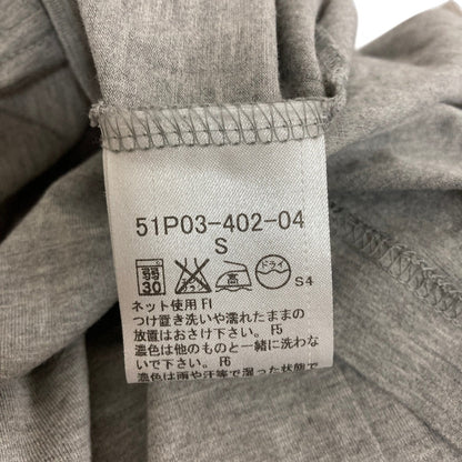 ブラックレーベルクレストブリッジ Vネック チェックポケットTシャツ