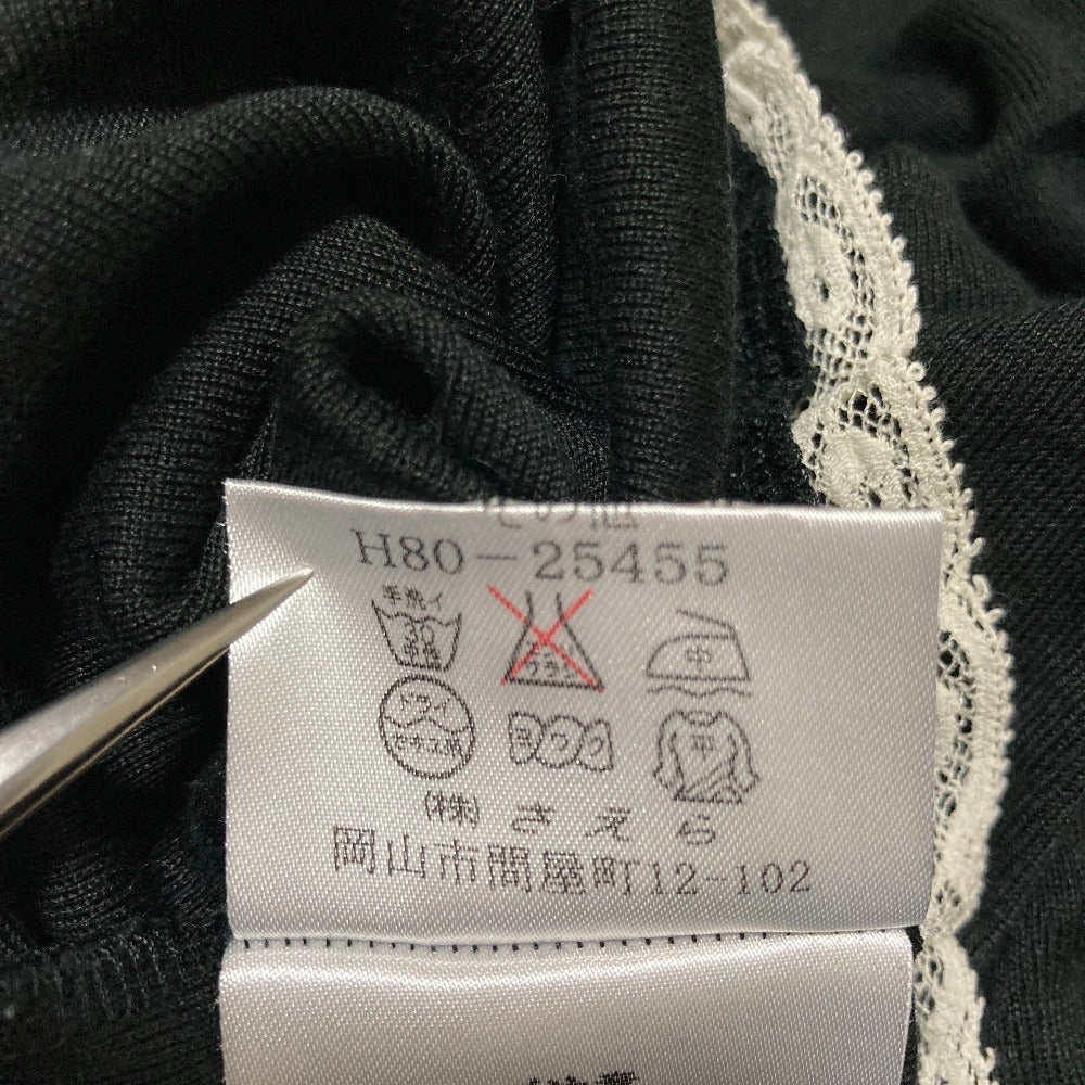 ヒスクローネ レース切替長袖カットソー