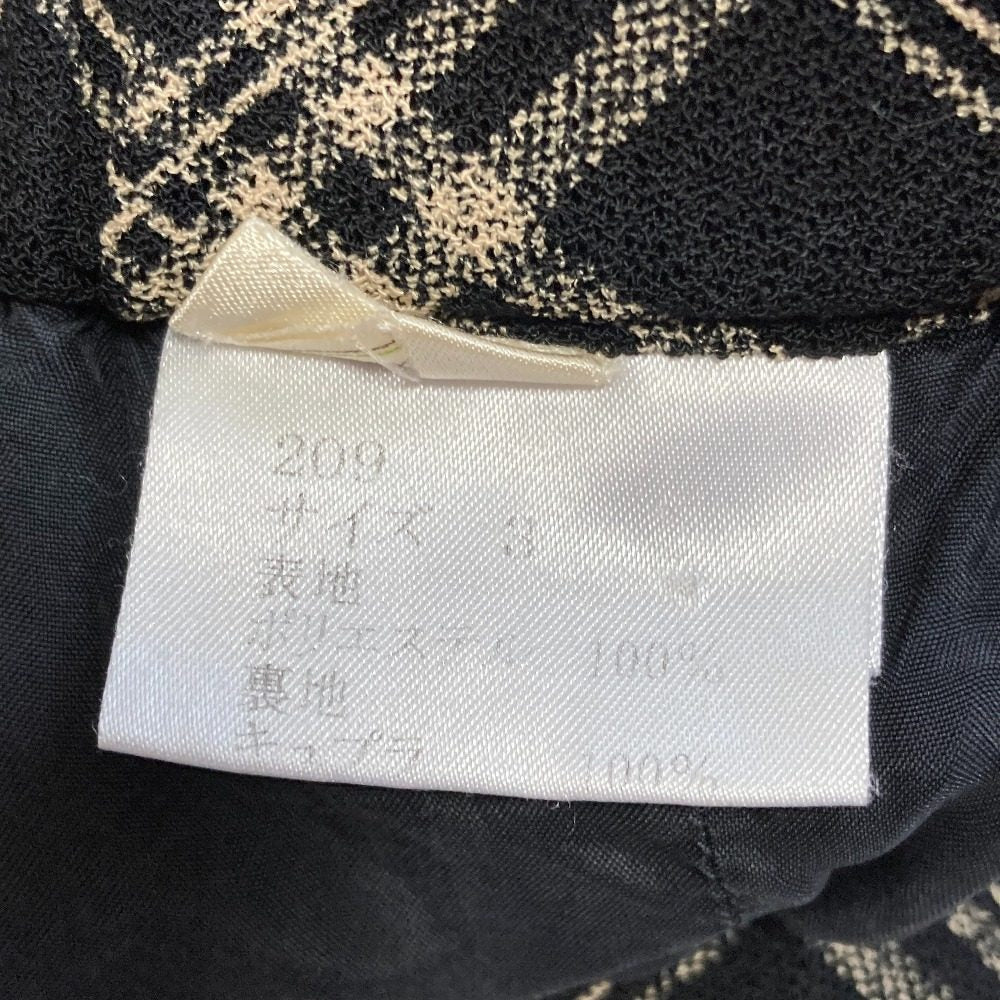 アキアカネ チェックプリーツロングスカート