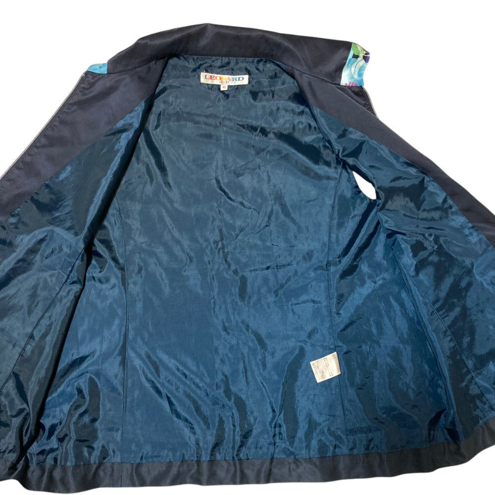 レオナールスポーツ ジップアップベスト