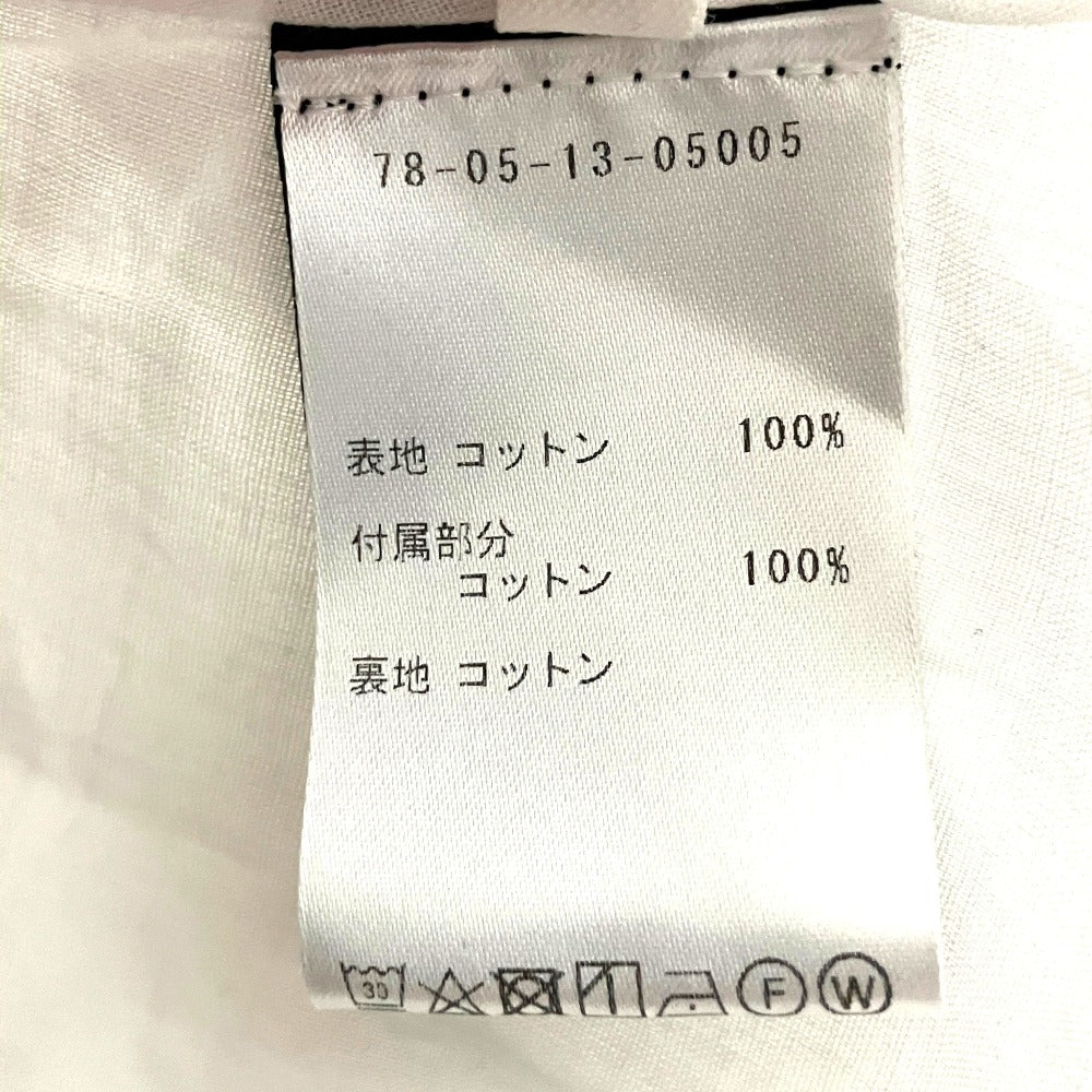 イザベルマランエトワール Floral embroidery コットンスカート