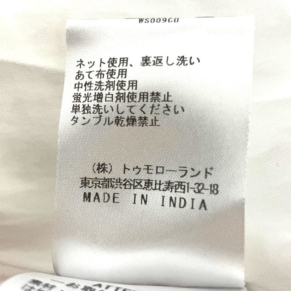 イザベルマランエトワール Floral embroidery コットンスカート