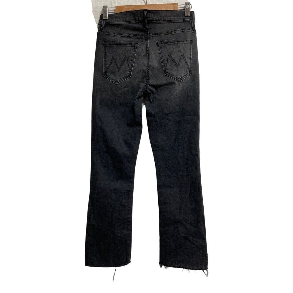 マザー THE INSIDER CROP STEP FRAY デニムパンツ