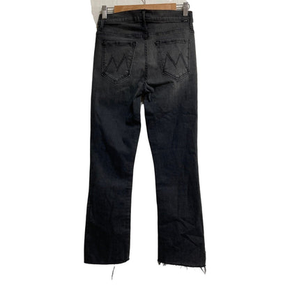 マザー THE INSIDER CROP STEP FRAY デニムパンツ