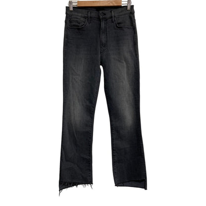 マザー THE INSIDER CROP STEP FRAY デニムパンツ