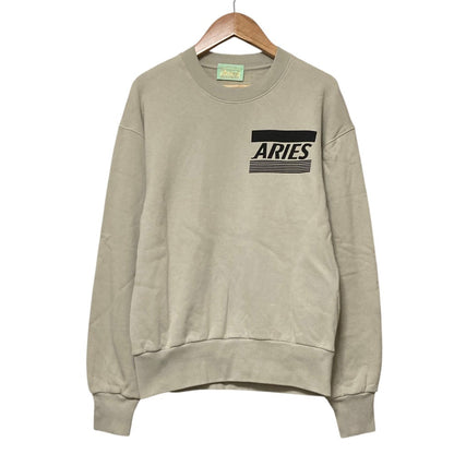 アリーズ Credit Card Sweatshirt コットンプルオーバースウェット
