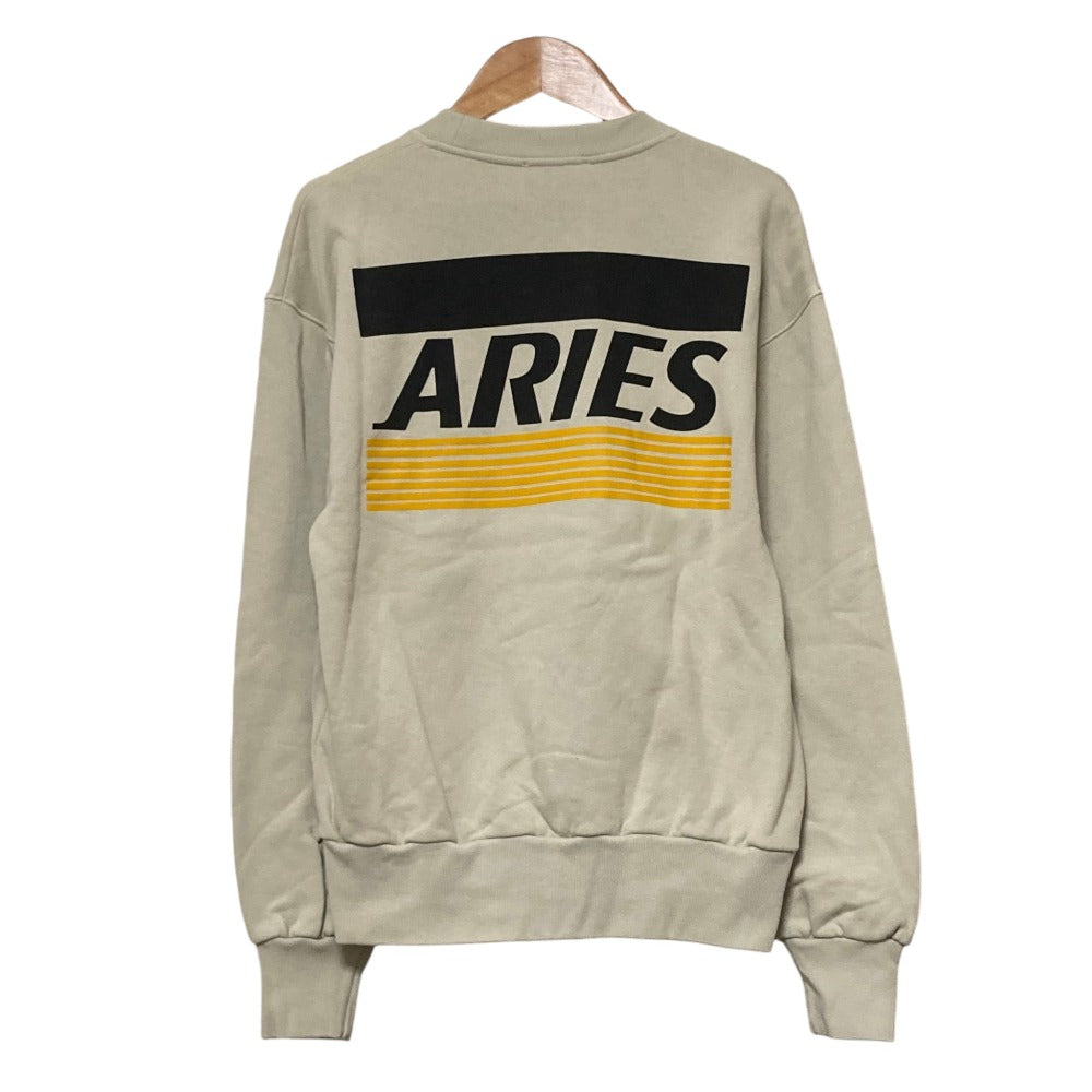 アリーズ Credit Card Sweatshirt コットンプルオーバースウェット