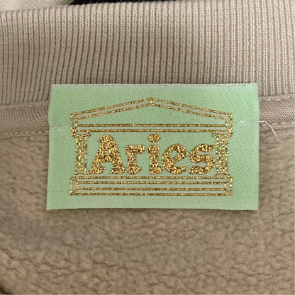 アリーズ Credit Card Sweatshirt コットンプルオーバースウェット