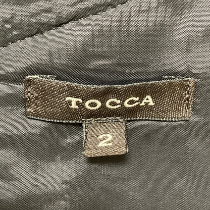 トッカ フラワーエンブロワンピース