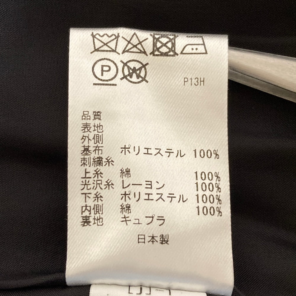 トッカ フラワーエンブロワンピース