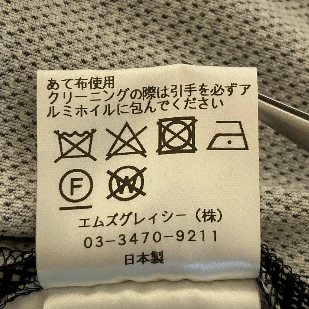 エムズグレイシー チェックワンピース