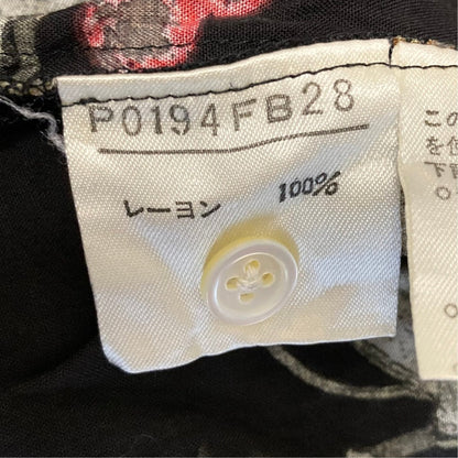 ピンクハウス フルーツプリント長袖シャツ