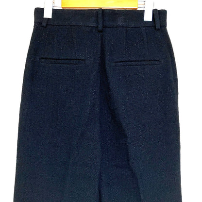 エブリデイアイライク ツイードワイドパンツ