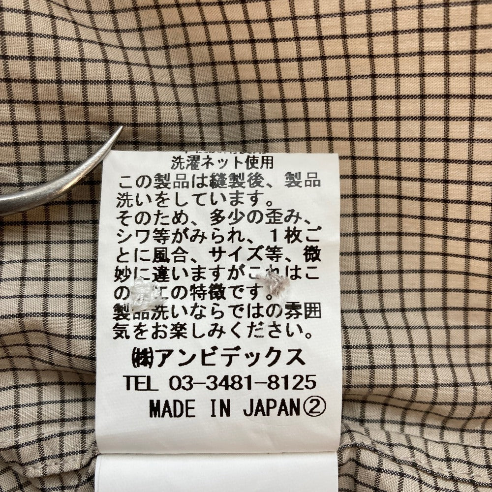 フィグロンドン リボンシャツブラウス