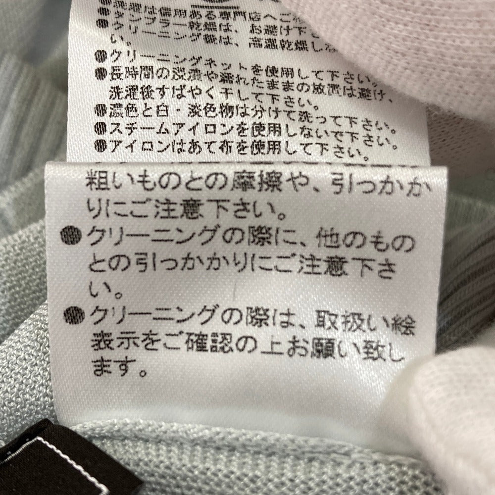フォクシー シアーVネックニットカーディガン