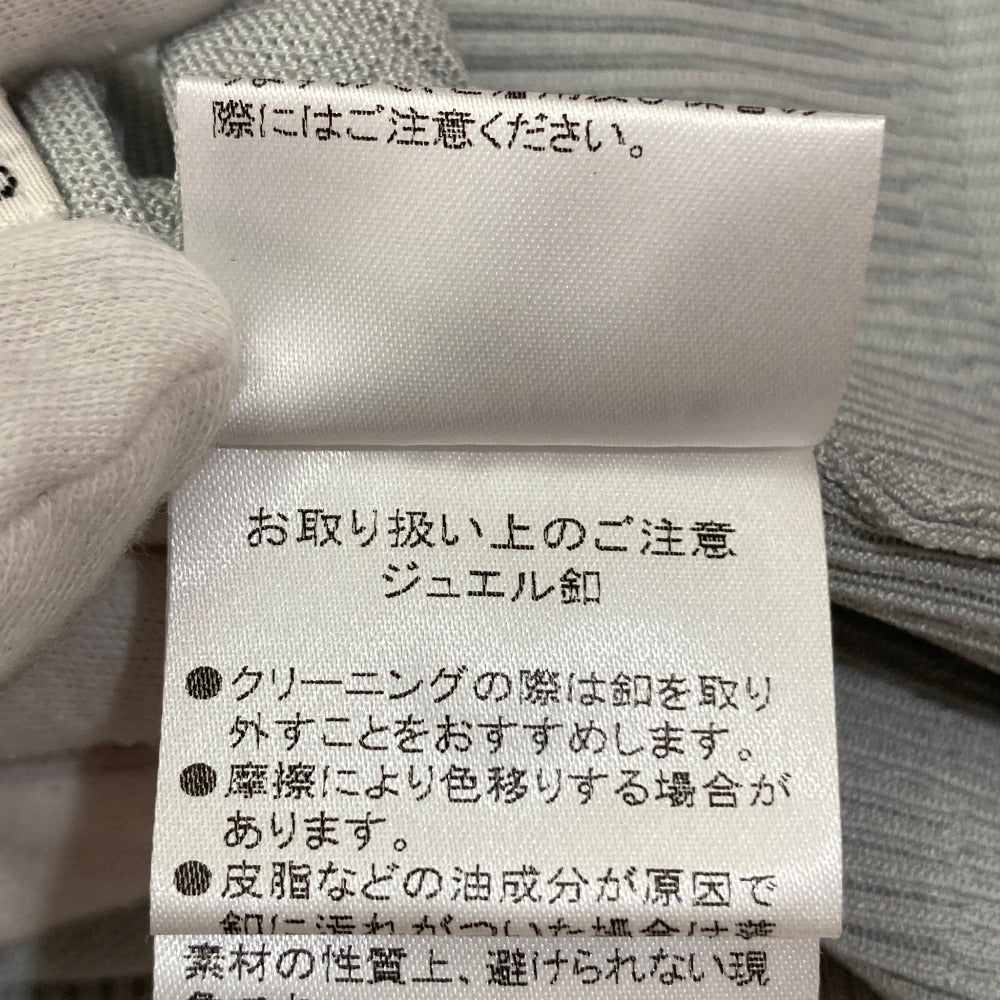 フォクシー シアーVネックニットカーディガン