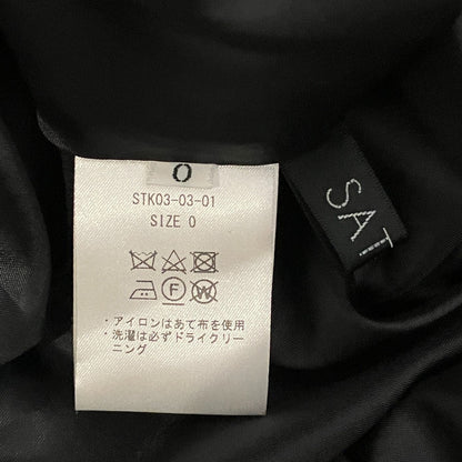 サトカ Peony ショートスリーブワンピース