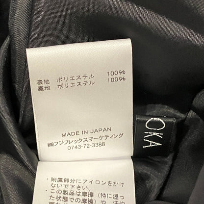 サトカ Peony ショートスリーブワンピース