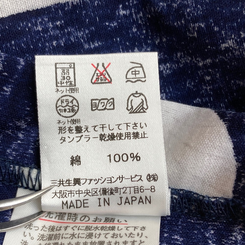 レオナールファッション フラワープリント半袖ブラウス