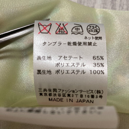 レオナールファッション フラワープリント ストレッチスカート