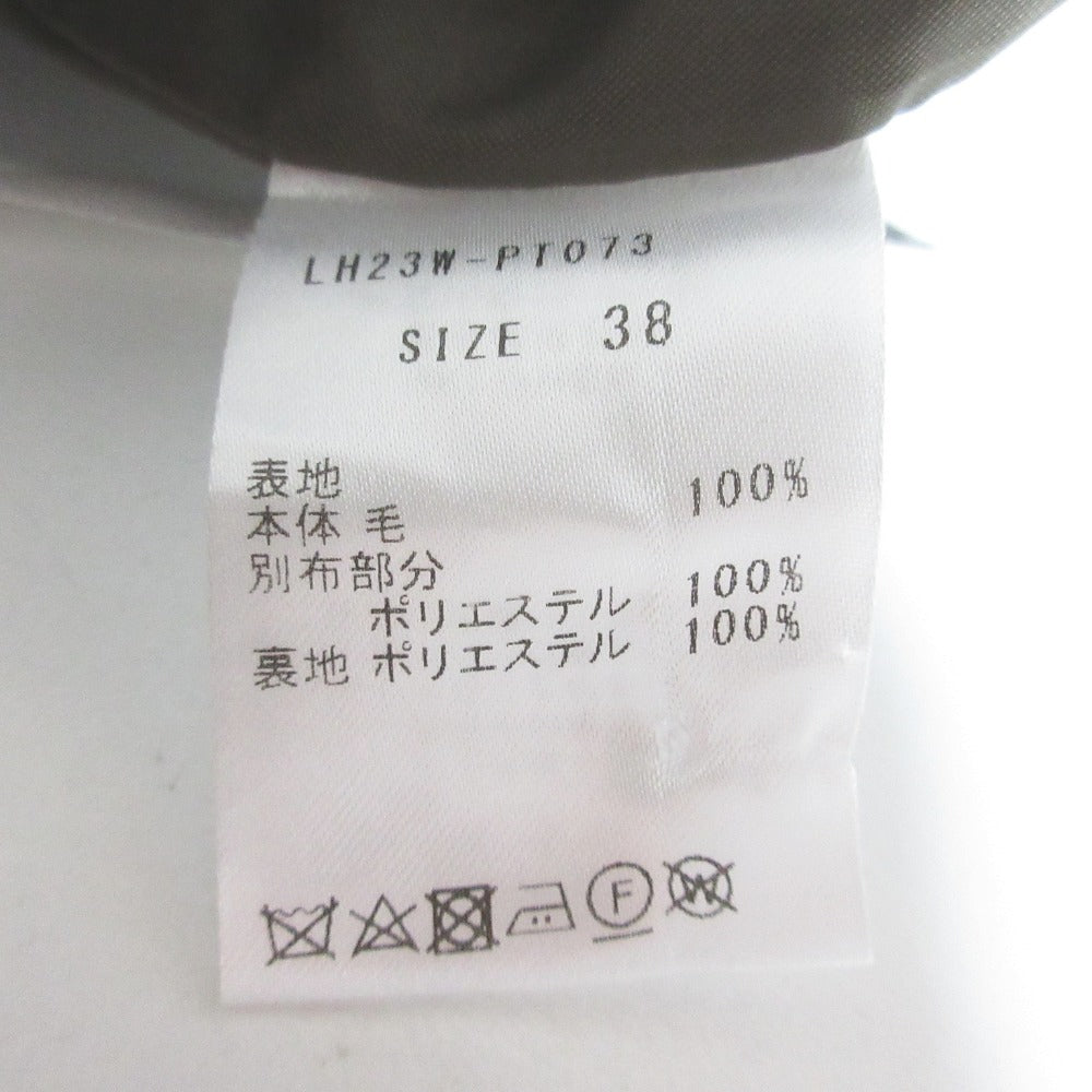 ローヘン レイヤードタックパンツ