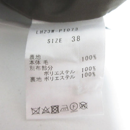 ローヘン レイヤードタックパンツ