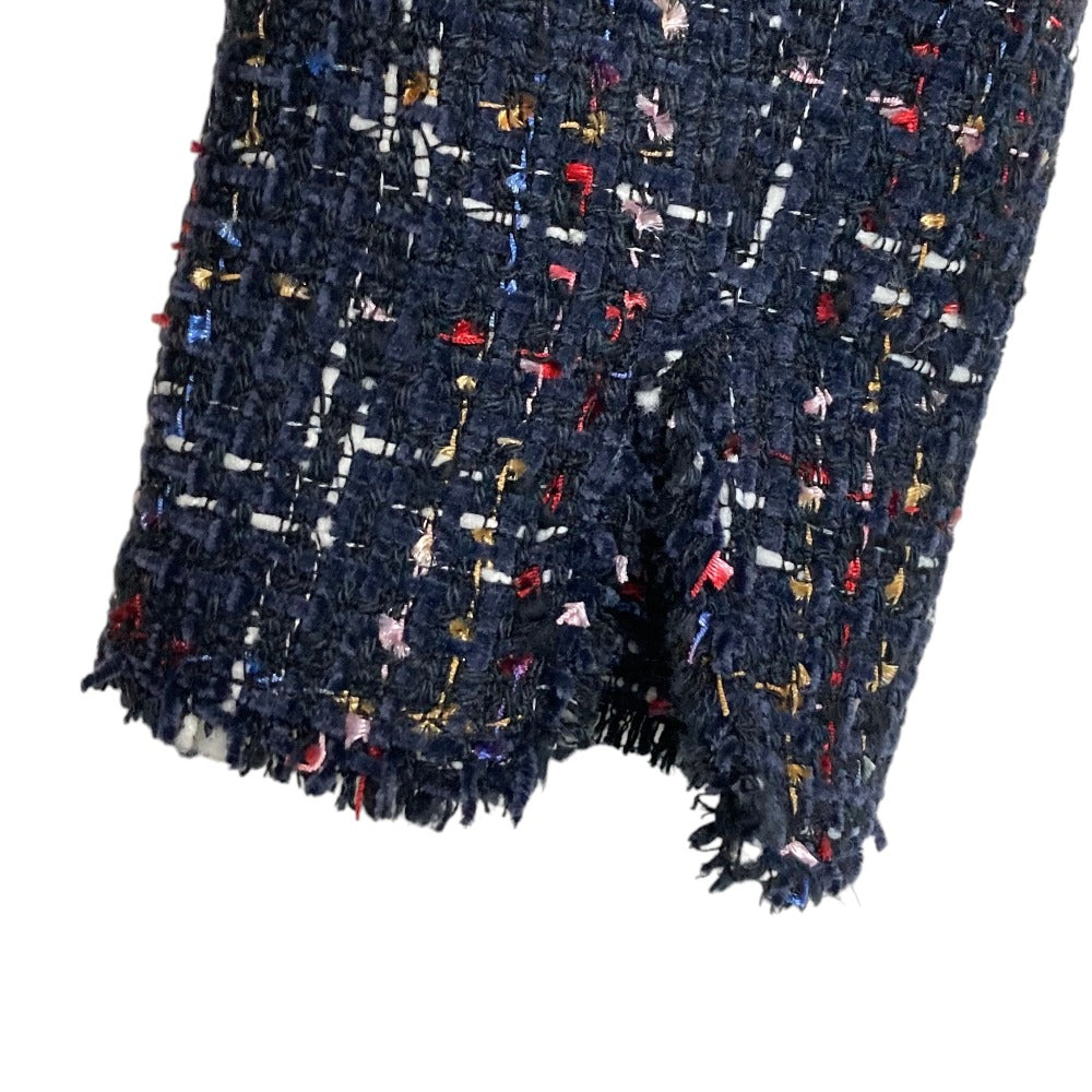 セオリー MULTI TWEED ノーカラージャケット