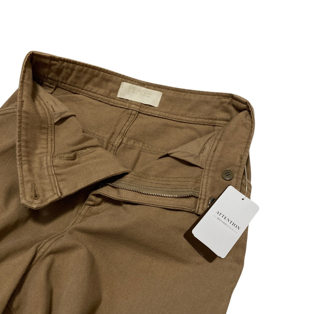 プラージュ CHINO BAGGY PT パンツ