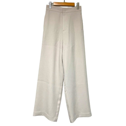 プラージュ MY minimal fit wide スラックス
