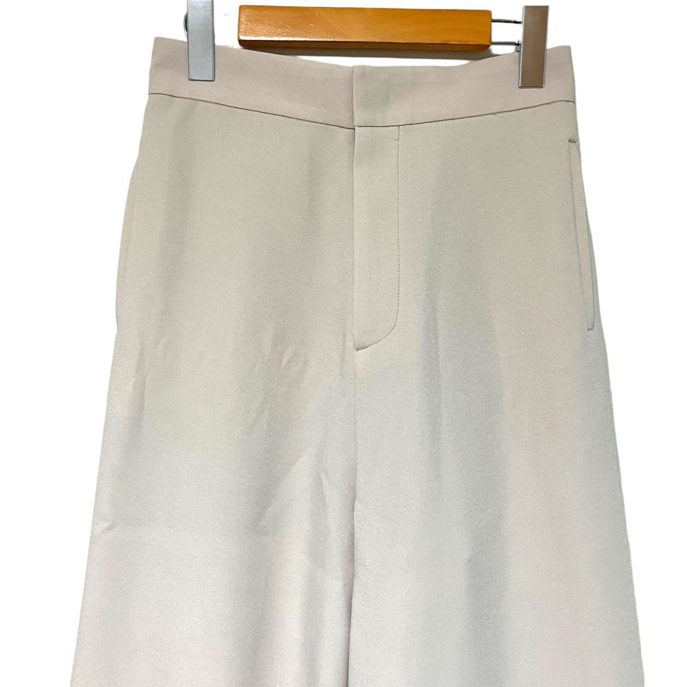 プラージュ MY minimal fit wide スラックス