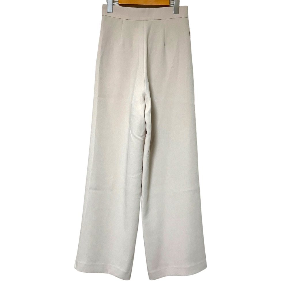 プラージュ MY minimal fit wide スラックス
