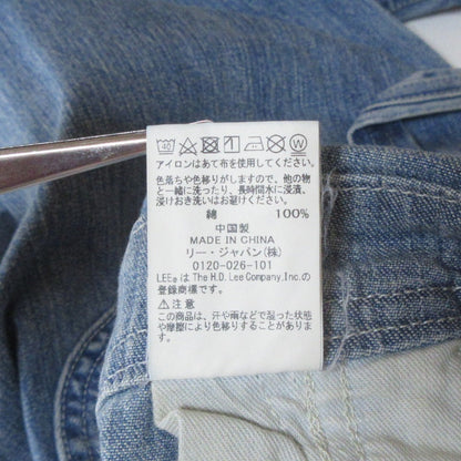 リー デニムオーバーオール