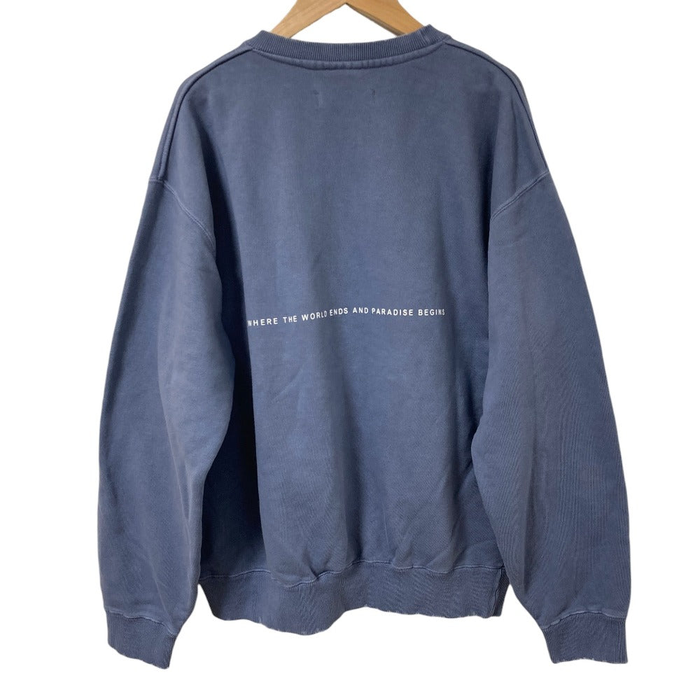 ジョンブル Vintage Print コットンスウェットトレーナー