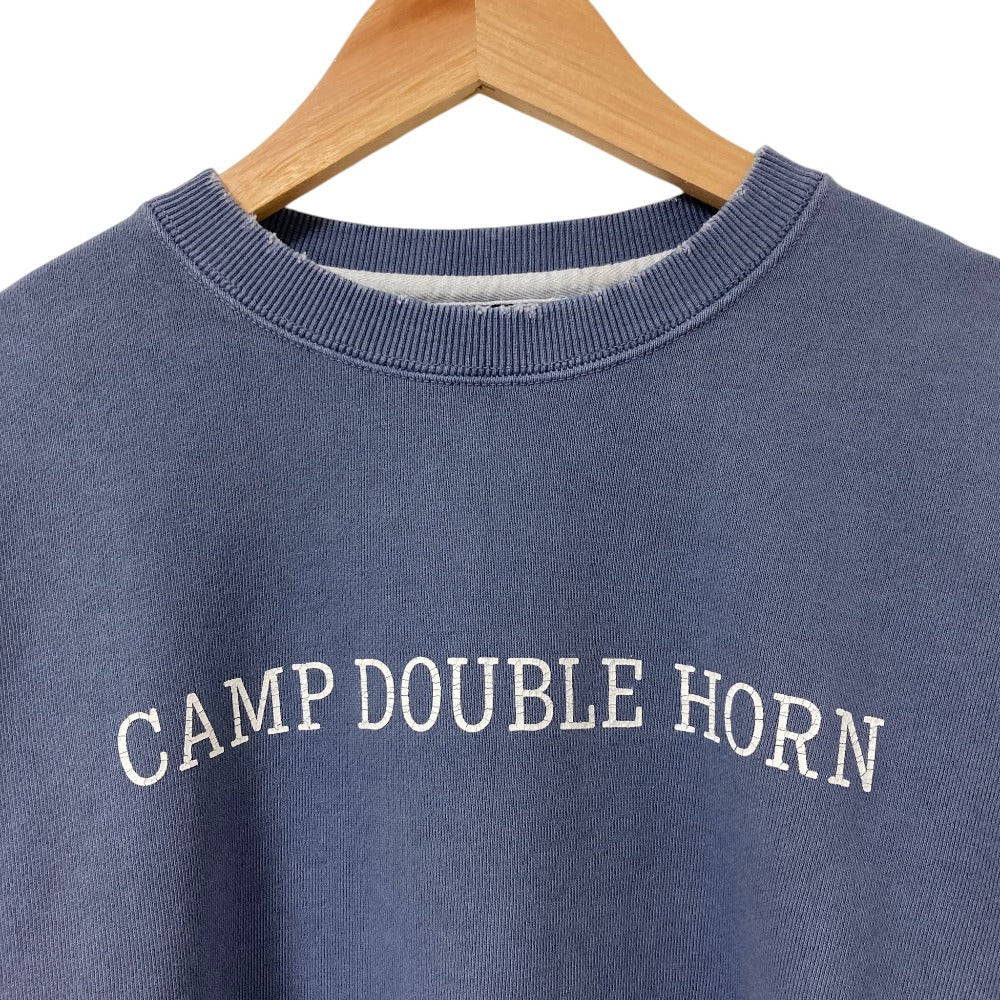 ジョンブル Vintage Print コットンスウェットトレーナー