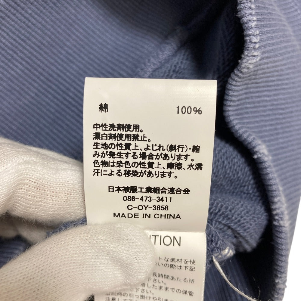 ジョンブル Vintage Print コットンスウェットトレーナー