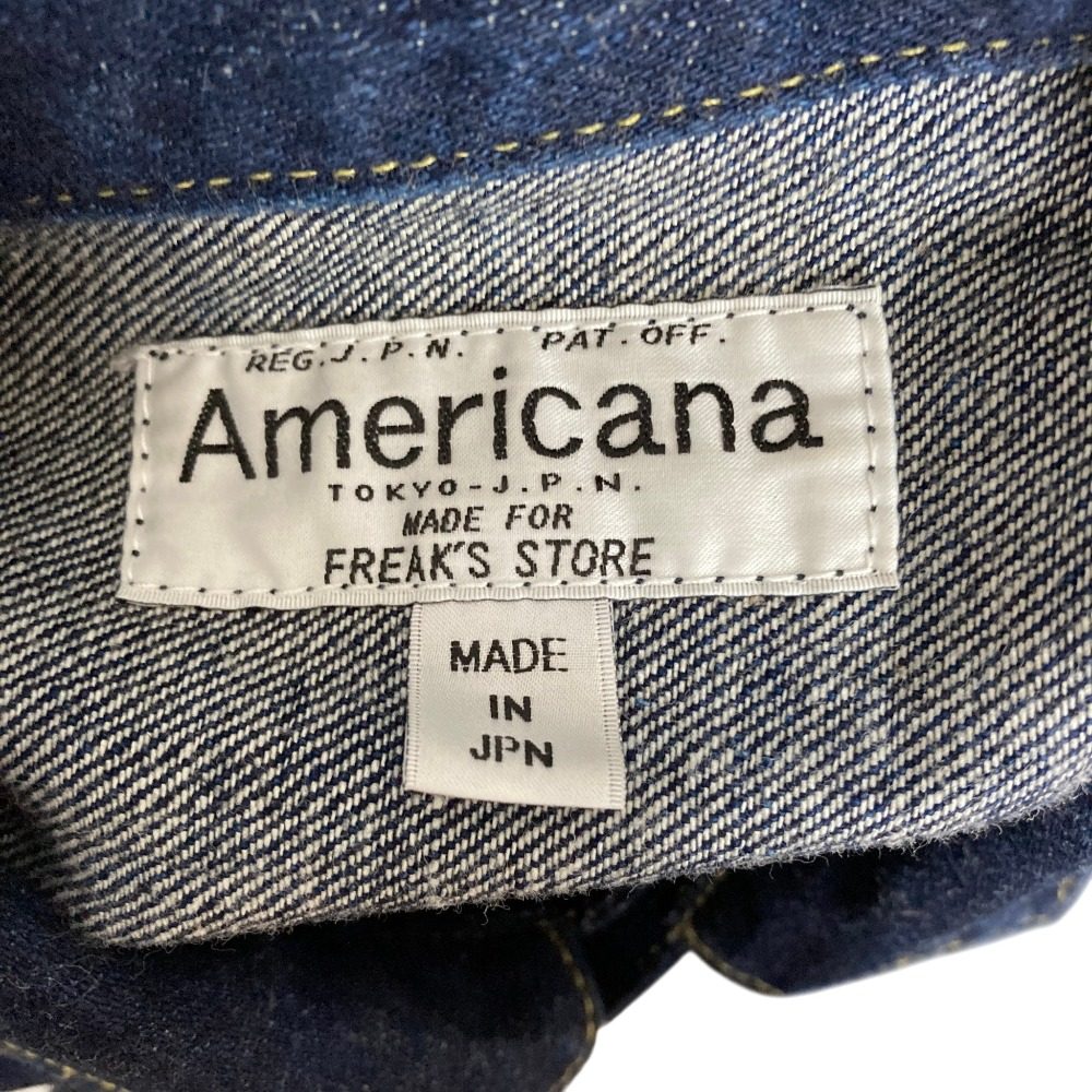 アメリカーナ デニムジャケット