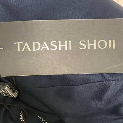 タダシショージ レース刺繍スパンコールドレス