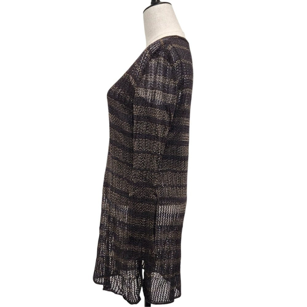 ミッソーニ メッシュニットチュニックキャミソールアンサンブル