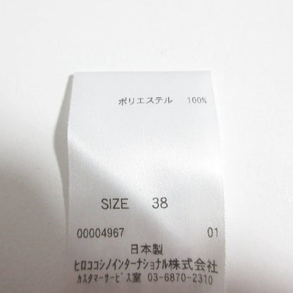 ヒロココシノ 線画プリントコットンチュニック