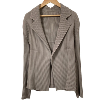 イッセイミヤケ HATCHING PLEATS テーラードジャケット