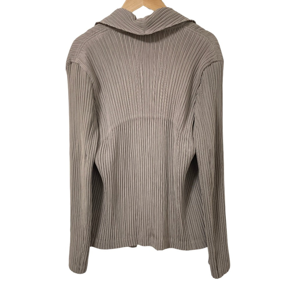 イッセイミヤケ HATCHING PLEATS テーラードジャケット