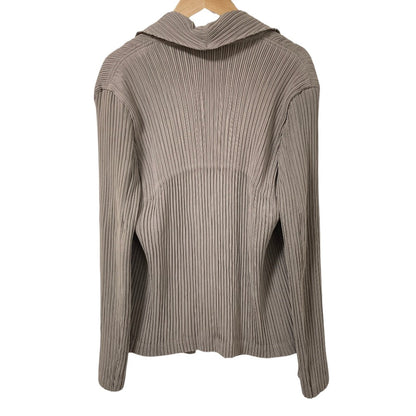 イッセイミヤケ HATCHING PLEATS テーラードジャケット