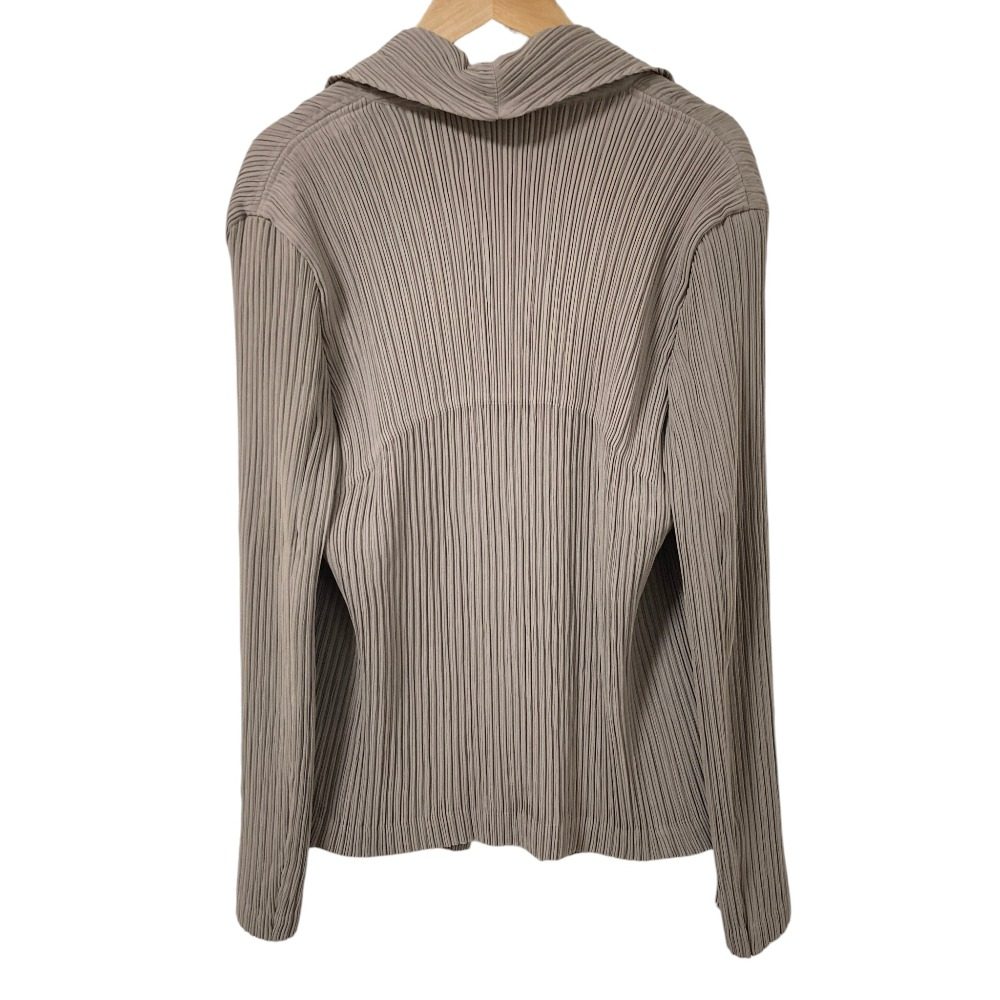 イッセイミヤケ HATCHING PLEATS テーラードジャケット