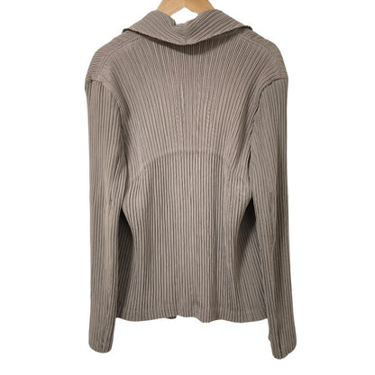 イッセイミヤケ HATCHING PLEATS テーラードジャケット