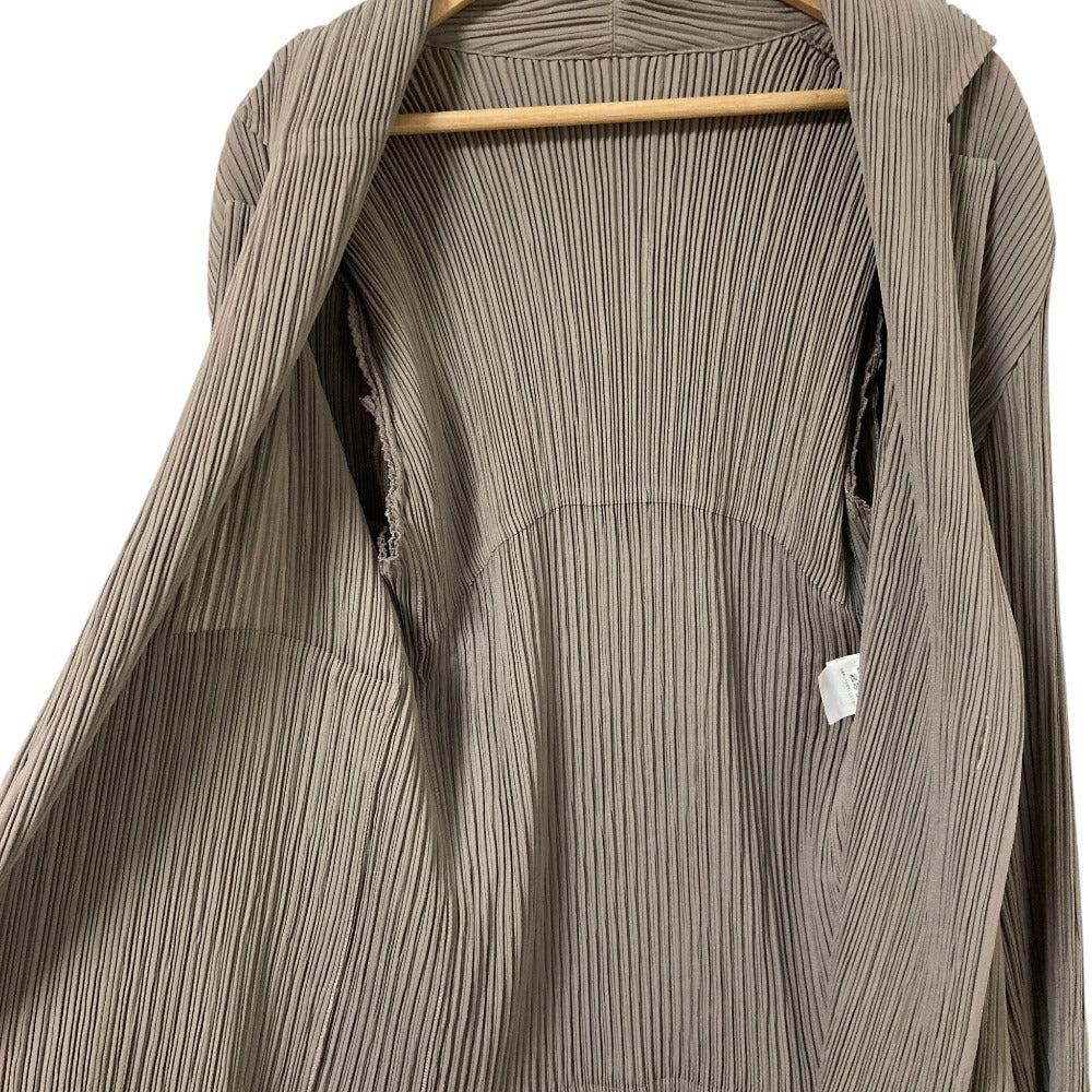 イッセイミヤケ HATCHING PLEATS テーラードジャケット