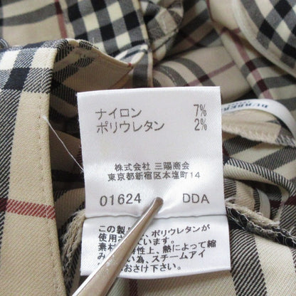 バーバリーロンドン ノバチェック スラックス