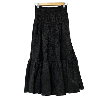 ハーリップトゥ Floral Jacquard ロングスカート