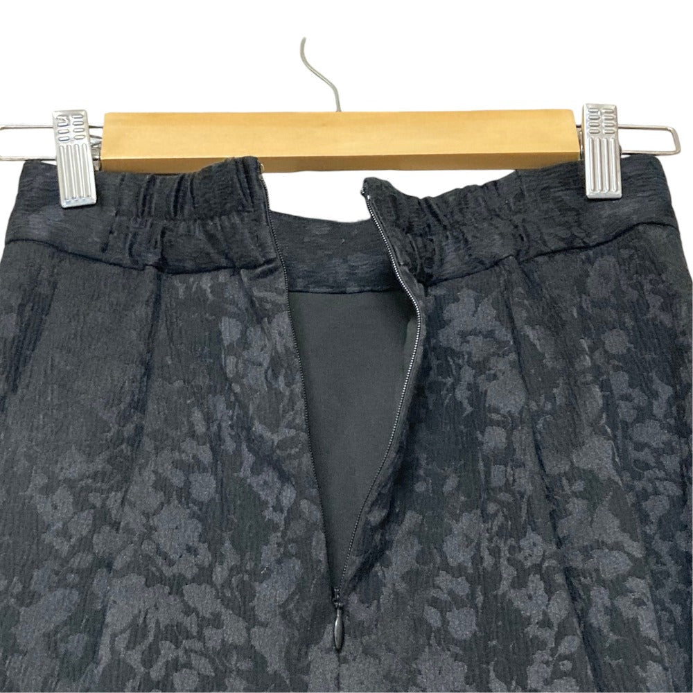ハーリップトゥ Floral Jacquard ロングスカート
