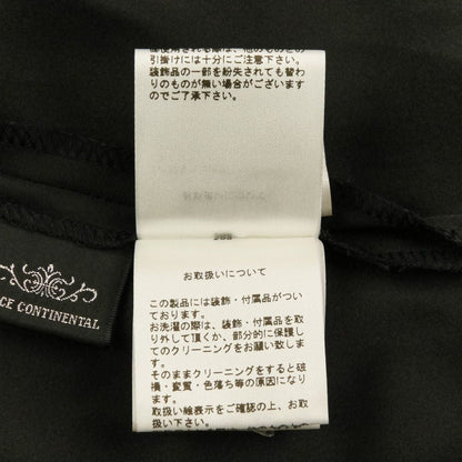 グレースコンチネンタル シルク刺繍ドレス