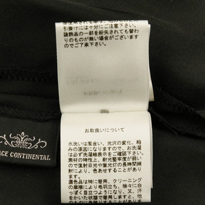 グレースコンチネンタル シルク刺繍ドレス